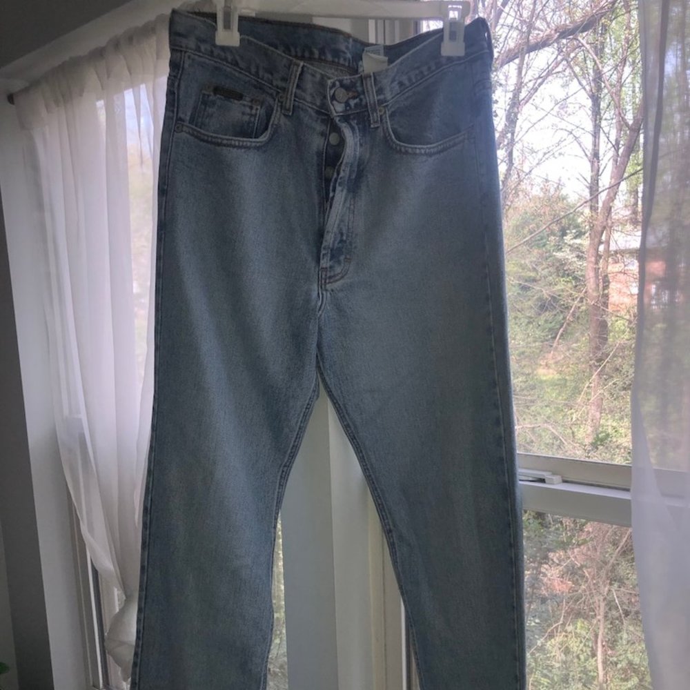 Calvin Klein Straight leg jean Women size 11